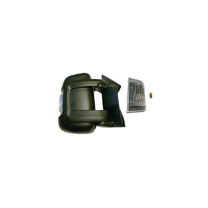 Rétroviseur extérieur droit Fiat Ducato Type 250 Peugeot Boxer Citroën Jumper rabattable antenne Bras court REF 735424402 - Acce