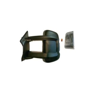 Rétroviseur extérieur gauche Fiat Ducato 250 Citroen Jumper Peugeot Boxer electrique Bras  5W REF 735424425