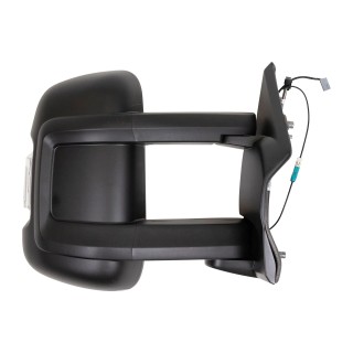 Rétroviseur extérieur droit Fiat Ducato 250 Citroen Jumper Peugeot Boxer electrique Bras long antenne 16W REF 735620718