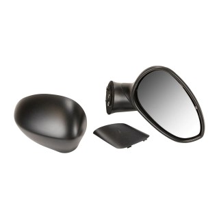 Rétroviseur extérieur droit Fiat Grande Punto Noir électr. Ajustable REF 735465557