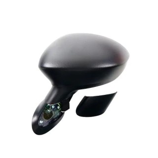 Rétroviseur extérieur gauche Fiat Grande Punto Noir électr. Ajustable REF 735465561