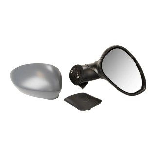 Rétroviseur extérieur droit Fiat Grande Punto prête à être peinte électr. Ajustable REF 735465557