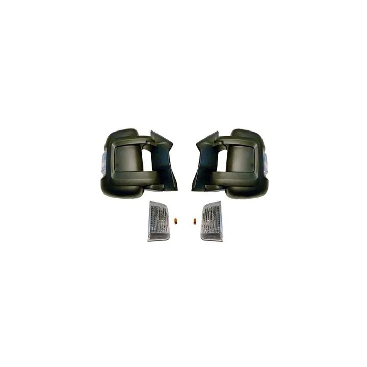Set Rétroviseur extérieur droit gauche Fiat Ducato Type 250 Peugeot Boxer Citroen Jumper manuel bras court 16W REF 7870003