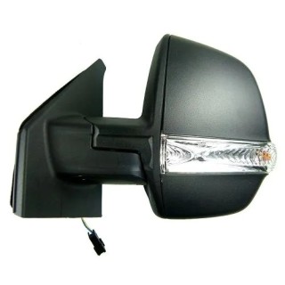 Rétroviseur extérieur gauche Fiat Doblo type 152 / 263 PANORAMA 1  manuel noir REF 735668178