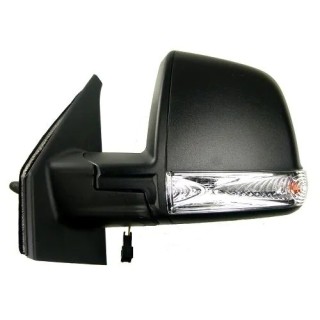 Rétroviseur extérieur gauche Fiat Doblo type 152 / 263 PANORAMA 1 verre - 2 PINS manuel cloignotant REF 735528050