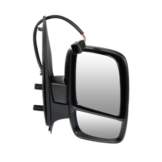 Rétroviseur extérieur droit Fiat Scudo Citroen Jumpy Peugeot Expert 2007+ chauffant électrique noir REF 9467188088