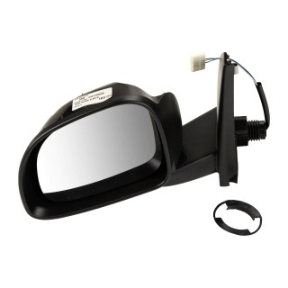Retroviseur exterieur gauche Fiat Panda 2009+  électrique noir REF 735531724