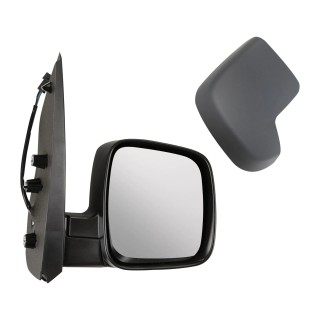 Retroviseur exterieur droit Fiat Fiorino Qubo Citroën Nemo Peugeot Bipper amorcé électriquement REF 735460567