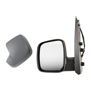 Retroviseur exterieur gauche Fiat Fiorino Qubo Citroën Nemo Peugeot Bipper amorcé électriquement REF 735460571