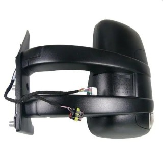 Retroviseur exterieur gauche Iveco Daily 2006+  bras long électrique REF 5801367571