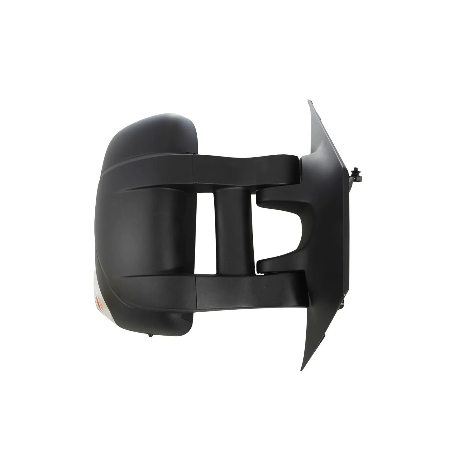 Jeu De Rétroviseurs Extérieurs Gauche Et Droit Pour Renault Master II 11/03 - Noir - Réglage Manuel - Compatible Nissan Interstar, Opel Movano