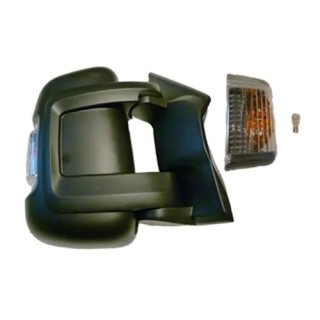Rétroviseur extérieur droit Fiat Ducato Type 250 Peugeot Boxer Citroën Jumper manuel bras rétroviseur court  REF 735773342