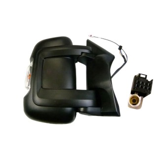 Rétroviseur extérieur droit Fiat Ducato 2014+ Peugeot Boxer Citroën Jumper antenne électrique 16 W bras court  REF 735773350 - A