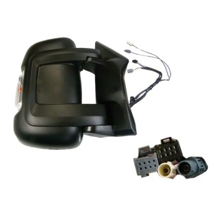 Rétroviseur extérieur droit Fiat Ducato 2014+ Peugeot Boxer Citroën Jumper rabattable électrique numérique court REF 735773361