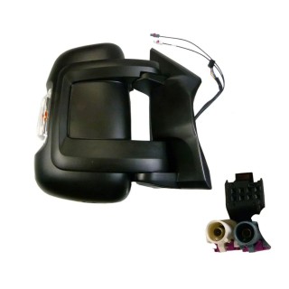Rétroviseur extérieur droit Fiat Ducato 2014+ Peugeot Boxer Citroën Jumper digital électrique AM/F 16 W court REF 735773338