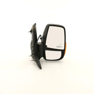 Rétroviseur extérieur droit Ford Transit 2014+ électrique bras court 16 W électr. pliable + chauffant REF BK31-17682KJ5JA