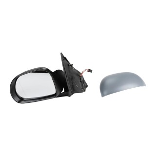 Retroviseur exterieur gauche Fiat 500 L 2012+ chauffant électrique apprêté avec Temp REF 735558571