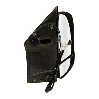 Rétroviseur extérieur droit Fiat Ducato 2014+ Peugeot Boxer Citroën Jumper rabattable électrique 16 W bras court REF 735773361 -