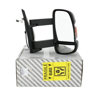 Rétroviseur extérieur droit bras long réglage manuel Fiat Ducato Peugeot Boxer Citroen Jumper Type 250  REF 735661843