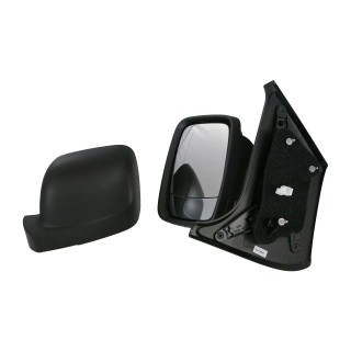 Rétroviseur extérieur gauche Fiat Talento 2016+ Renault Trafic 2014+ Opel Vivaro 2014+ court manuel noire REF 6000619972