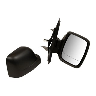Rétroviseur extérieur droit Fiat Talento 2016+ Renault Trafic 2014+ Opel Vivaro 2014+ court temp. électrique noir REF 6000619968