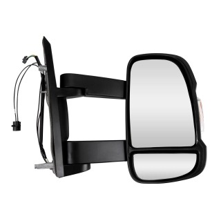 Rétroviseur extérieur droit Fiat Ducato 2014+ Citroen Jumper Peugeot Boxer digital électrique AM/F 16 W long REF 735773374