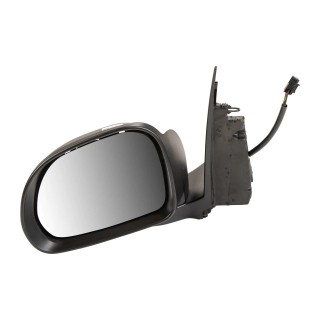 Retroviseur exterieur gauche origine Fiat 500 L 2012+ chauffant électrique apprêté avec Temp REF 735558571