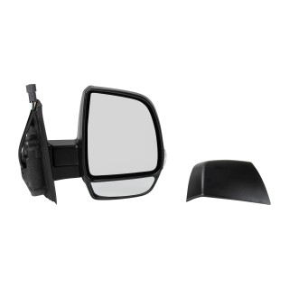 Rétroviseur extérieur droit Fiat Doblo Type 263 2009+ électrique noir  sans capteur temperature REF 735668164