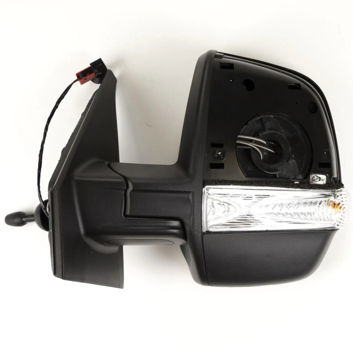 Rétroviseur extérieur gauche origine Fiat Doblo type 152 / 263 PANORAMA 1  manuel noir REF 735668178 - AccessAuto4x4