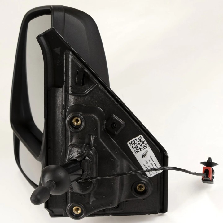 Rétroviseur extérieur gauche origine Fiat Doblo type 152 / 263 PANORAMA 1  manuel noir REF 735668178 - AccessAuto4x4
