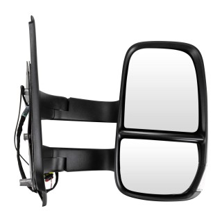 Rétroviseur extérieur droit origine Iveco Daily 2006+ antenne électrique REF 5802032046