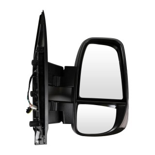Rétroviseur extérieur droit origine Iveco Daily  03 / 2014+  chauffant électrique bras court  REF 5802495909
