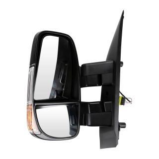 Rétroviseur extérieur gauche origine Iveco Daily  03 / 2014+  chauffant électrique bras court  temperature REF 5802495912