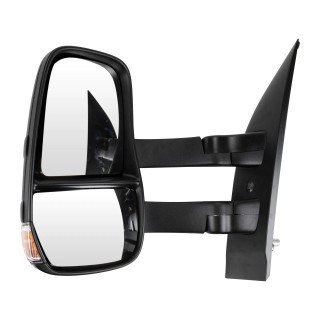 Rétroviseur extérieur gauche origine IVECO DAILY 2014 AUJOURD'HUI électrique bras  long 5802029770