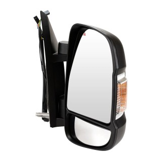 Rétroviseur extérieur droit Fiat Ducato, Citroen Jumper Peugeot Boxer 2018+ électrique 16W bras court 735706885