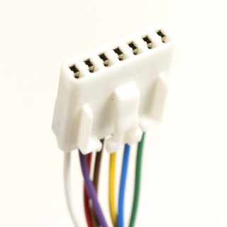 Rétroviseur extérieur gauche origine IVECO DAILY 2006 AUJOURD'HUI électrique capteur temperature 5802032049 - AccessAuto4x4