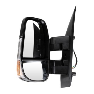 Rétroviseur extérieur gauche origine IVECO DAILY 2014 AUJOURD'HUI électrique chauffant bras court REF5802495910