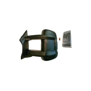 Rétroviseur extérieur gauche Fiat Ducato, Citroen Jumper 250 Peugeot Boxer température manuel 16 W bras long 735424440