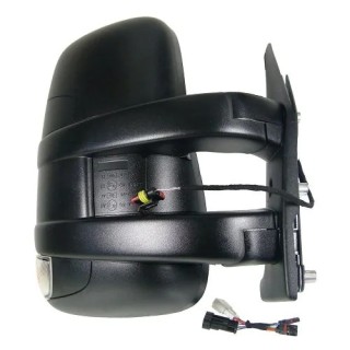 Rétroviseur extérieur droit IVECO DAILY 2006 AUJOURD'HUI réglable manuellement bras court REF 3800413