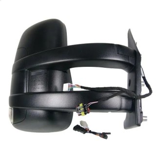 Rétroviseur extérieur droit IVECO DAILY 2006 AUJOURD'HUI réglable manuellement bras long REF 3800424