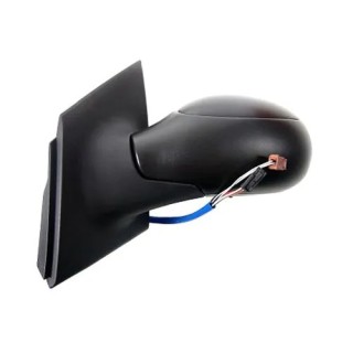 Rétroviseur extérieur gauche Citroen C2 chauffant électriquement Noir REF 8149SX