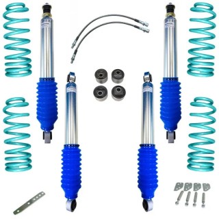 Kit Rehausse SUZUKI JIMNY 2018 2025 SET Suspension + 35mm SUPERIOR Avant +30kg  Arrière +60kg