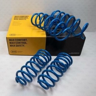 Set Ressort SUZUKI JIMNY 1998 2018 Essence SET 4 pieces avant arriere +35mm / +35mm MAD