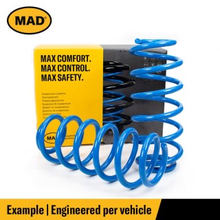 Ressort arriere SUZUKI JIMNY 1998 2018 SET 2 pieces arrieres renforcés MAD