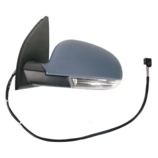 Rétroviseur extérieur gauche VW Golf V  2003-2007 apprêté  electrique articulé REF 1K1857507A