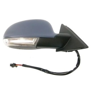 Rétroviseur extérieur droit VW Passat de l'année 2004 amorcée  electrique articulé REF 3C1857508CL