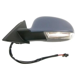 Rétroviseur extérieur gauche VW Passat de l'année 2004 amorcée  electrique articulé REF 3C1857507CL