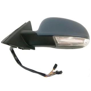 Rétroviseur extérieur gauche VW Passat de l'année 2004 amorcée  electrique articulé REF 3C1857507CN