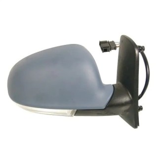 Rétroviseur extérieur droit VW Sharan 2005+ apprêté préparé pour la peinture electrique REF 7M3857508E