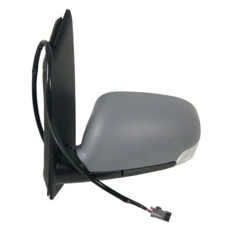 Rétroviseur extérieur gauche VW Touran de l'année 2003 apprêté électrique REF 1T0857521B